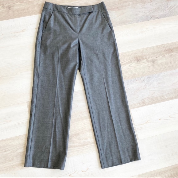 MaxMara Pants - Max Mara Heather Gray work pants trousers MaxMara Pants - Max Mara Heather Gray work pants trousers